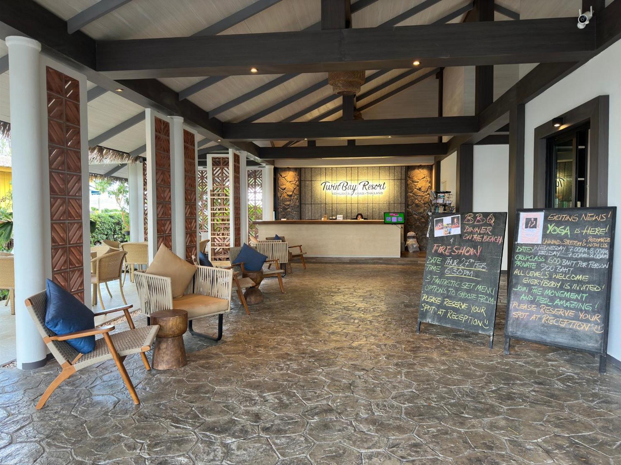 Twin Bay Resort Koh Lanta Exterior photo